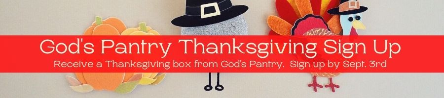 Sharing Thanksgiving graphic