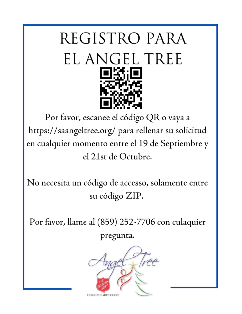 Angel Tree 2022 Spanish