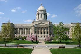 Capitol building Frankfort KY