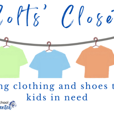 Colts’ Closet