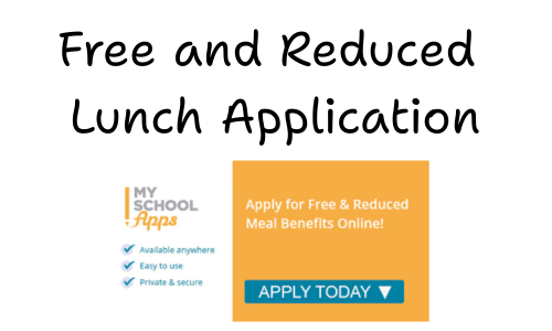 Free Reduced Lunch Application Image